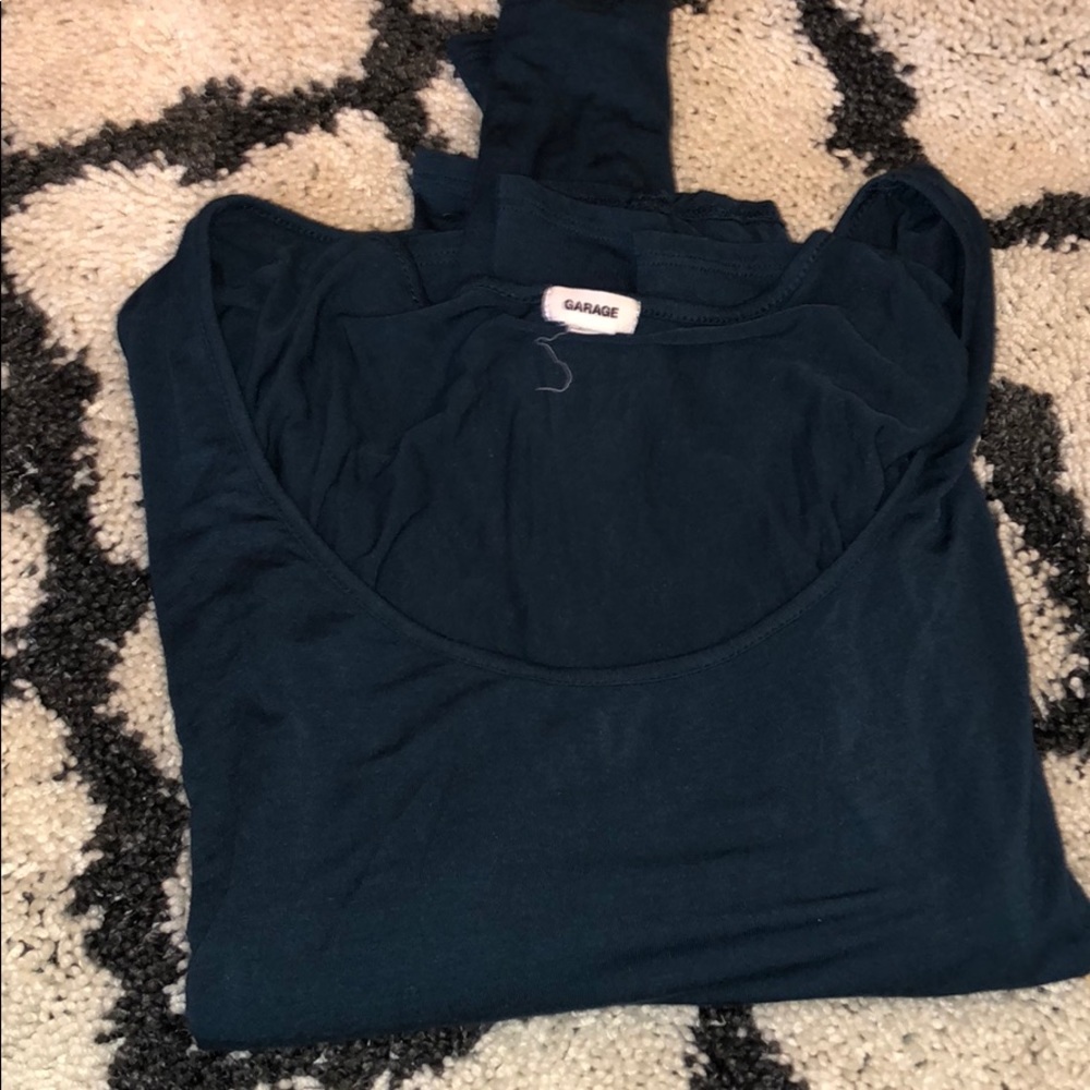 Dark blue garage long sleeve